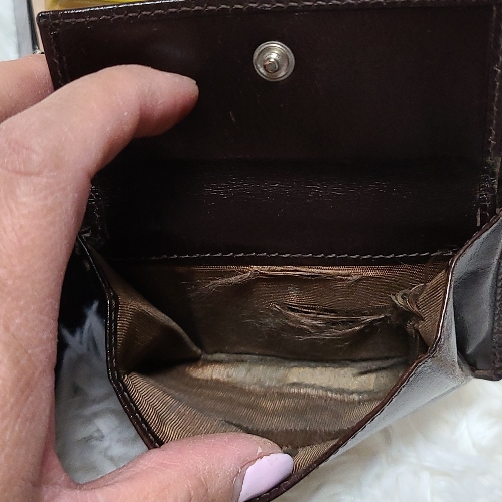 💯Authentic Fendi Short Monogram Wallet🍀 - Picture 6 of 10